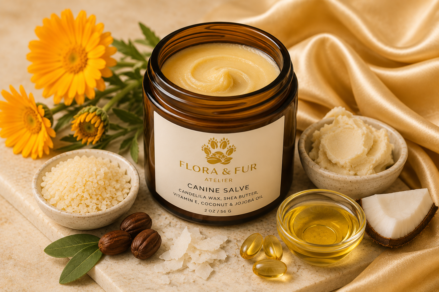 Flora & Fur Atelier® Canine Salve